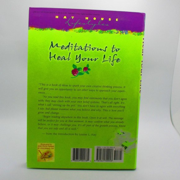 Meditations to Heal Your Life Louise Hay Gift Edition - Picture 2 of 12